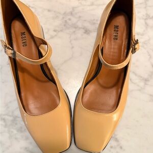 Maeve Tan Mary Jane Women's Shoes